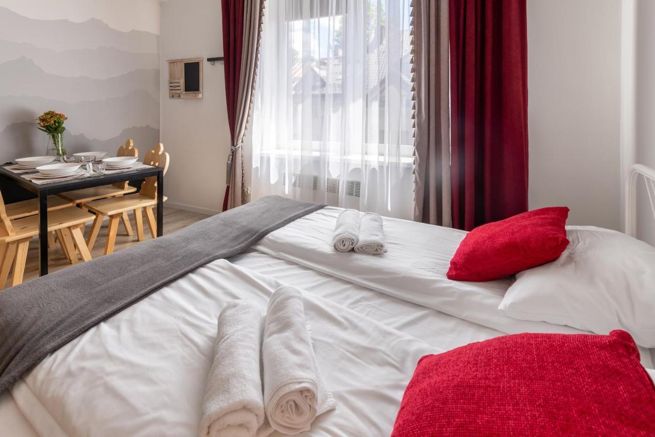Apartamenty Krupówki Zakopane Exterior foto